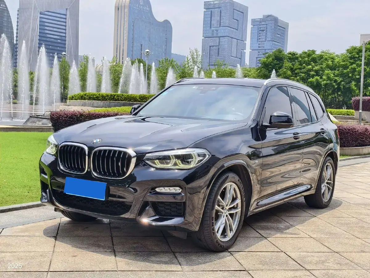 2018 BMW X3 2.0T 252HP L4 8AT