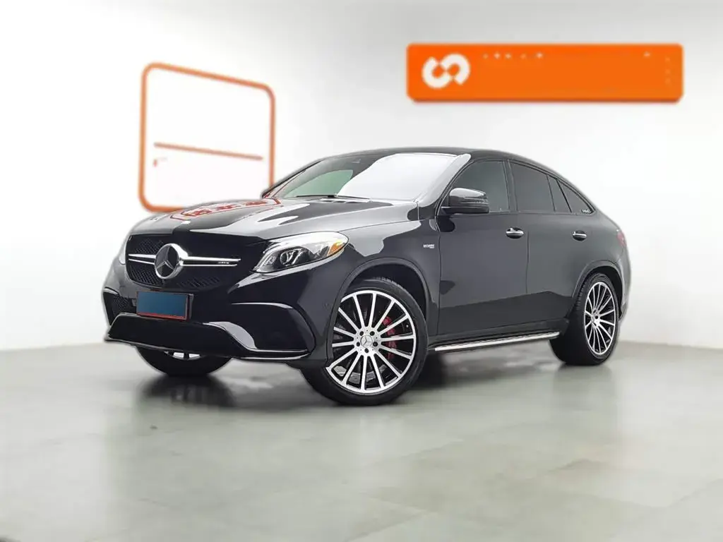 2017 Mercedes-Benz GLE Coupe AMG 3.0T 390HP V6 9AT