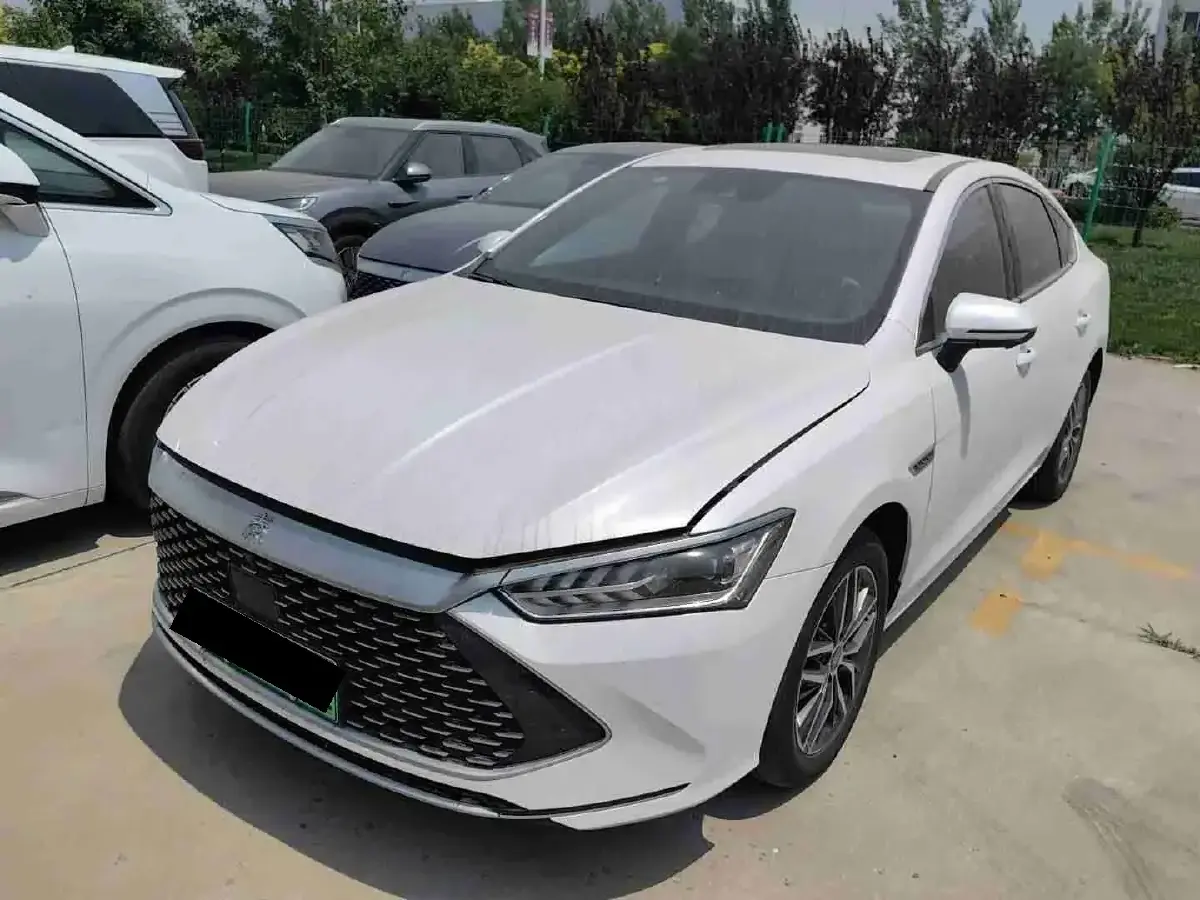 2023 BYD Qin Plus 1.5L 110HP L4 E-CVT PHEV 18.32KWH