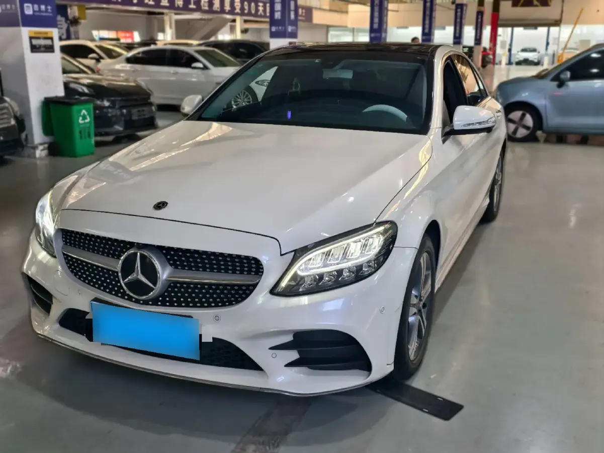 2019 Mercedes-Benz C Class 1.5T 184HP L4 9AT