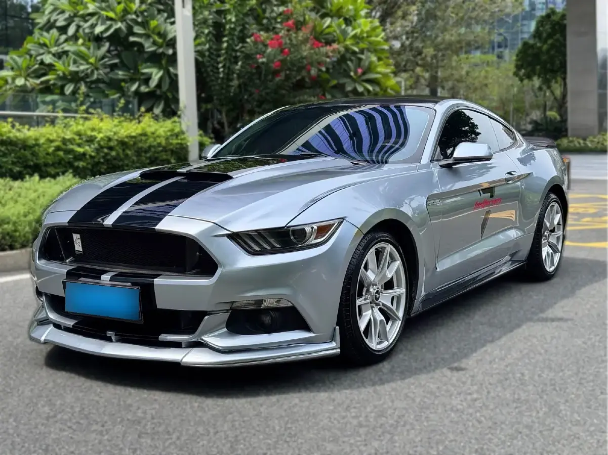 2015 Ford Mustang 5.0L 422HP V8 6AT