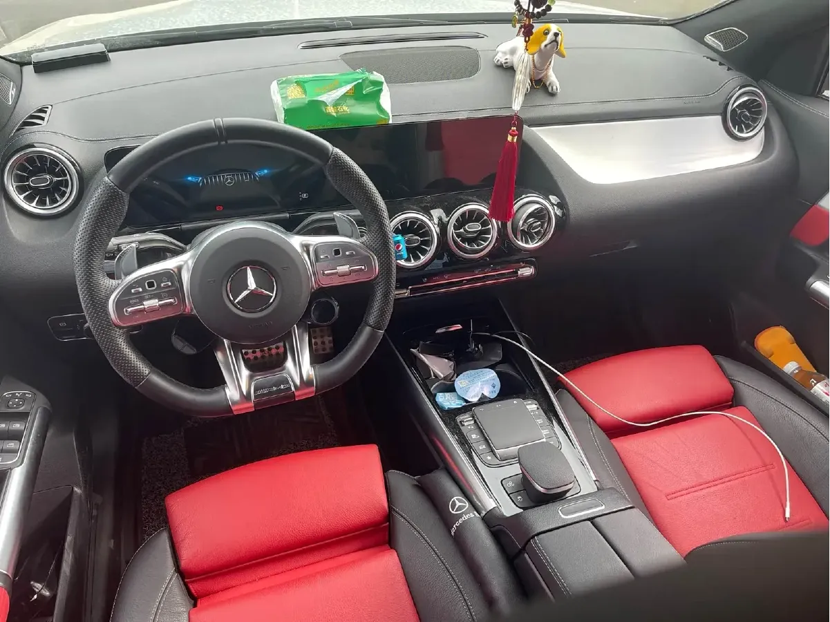2022 Mercedes-Benz GLA AMG 2.0T 306HP L4 8DCT,autocango,china used car exporter,china ev exporter,chinese used car exporter,chinese used ev exporter