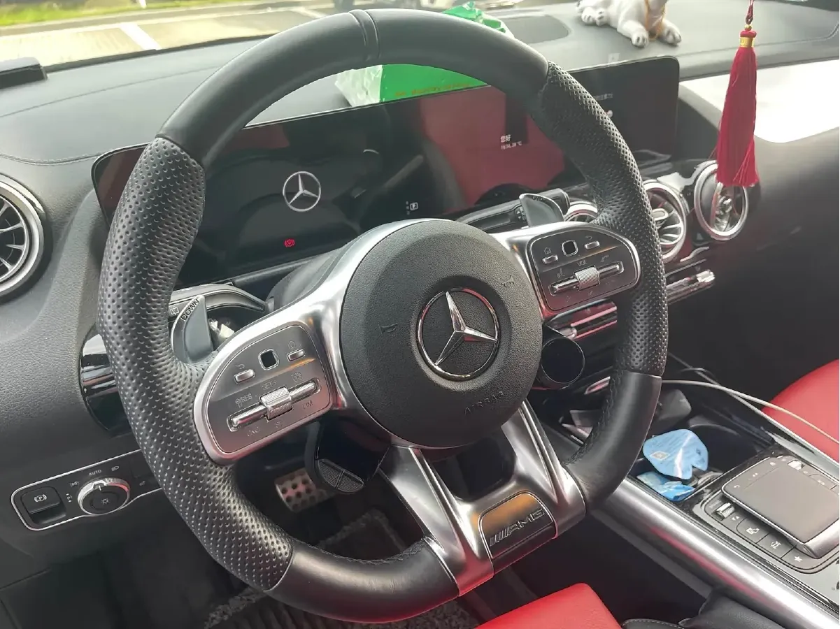 2022 Mercedes-Benz GLA AMG 2.0T 306HP L4 8DCT,autocango,china used car exporter,china ev exporter,chinese used car exporter,chinese used ev exporter