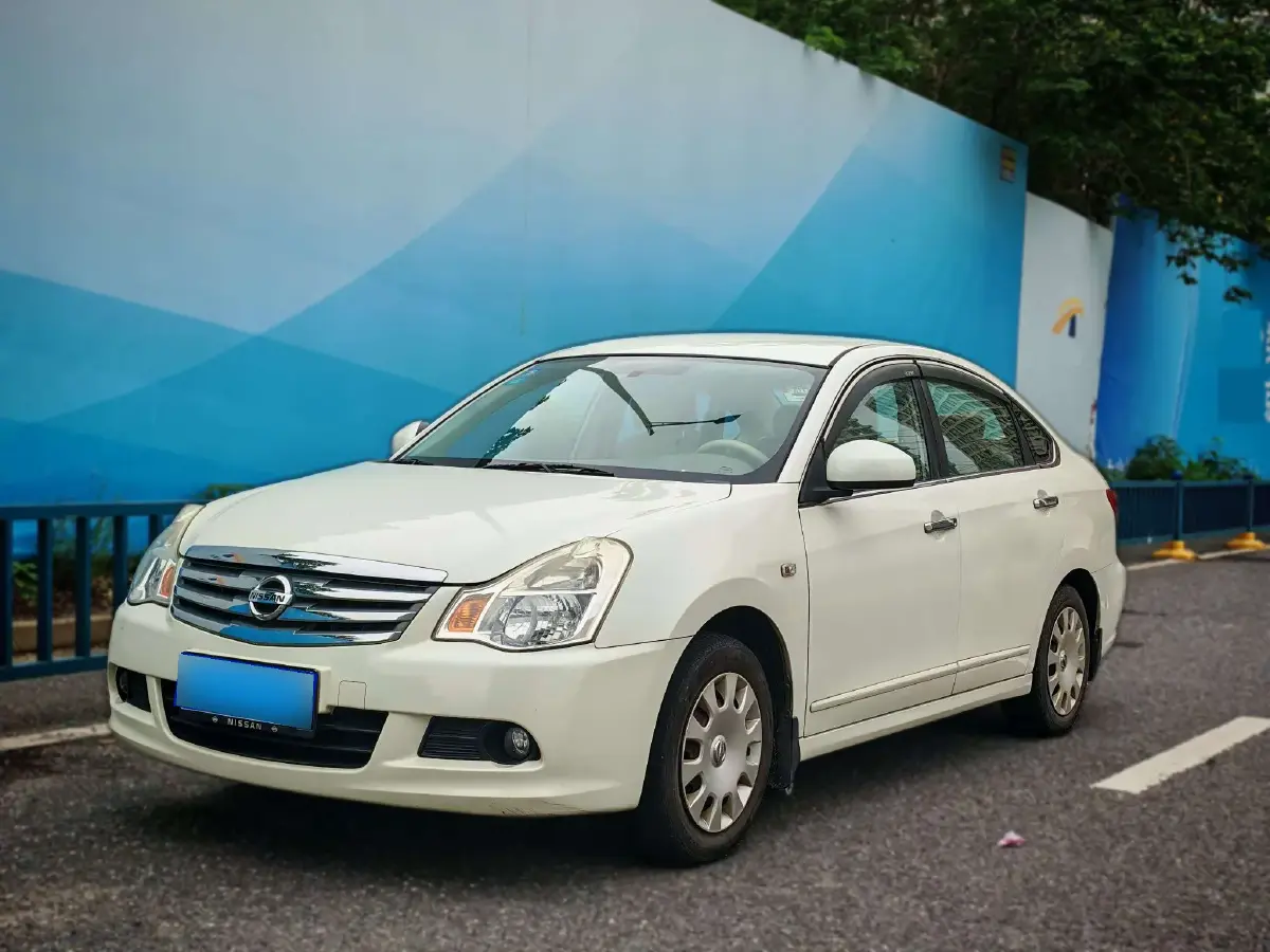2012 Nissan Sylphy 1.6L 117HP L4 4AT
