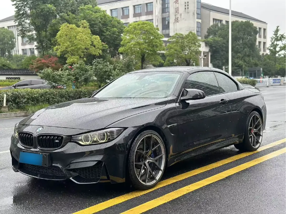 2017 BMW M4 3.0T 431HP L6 7DCT