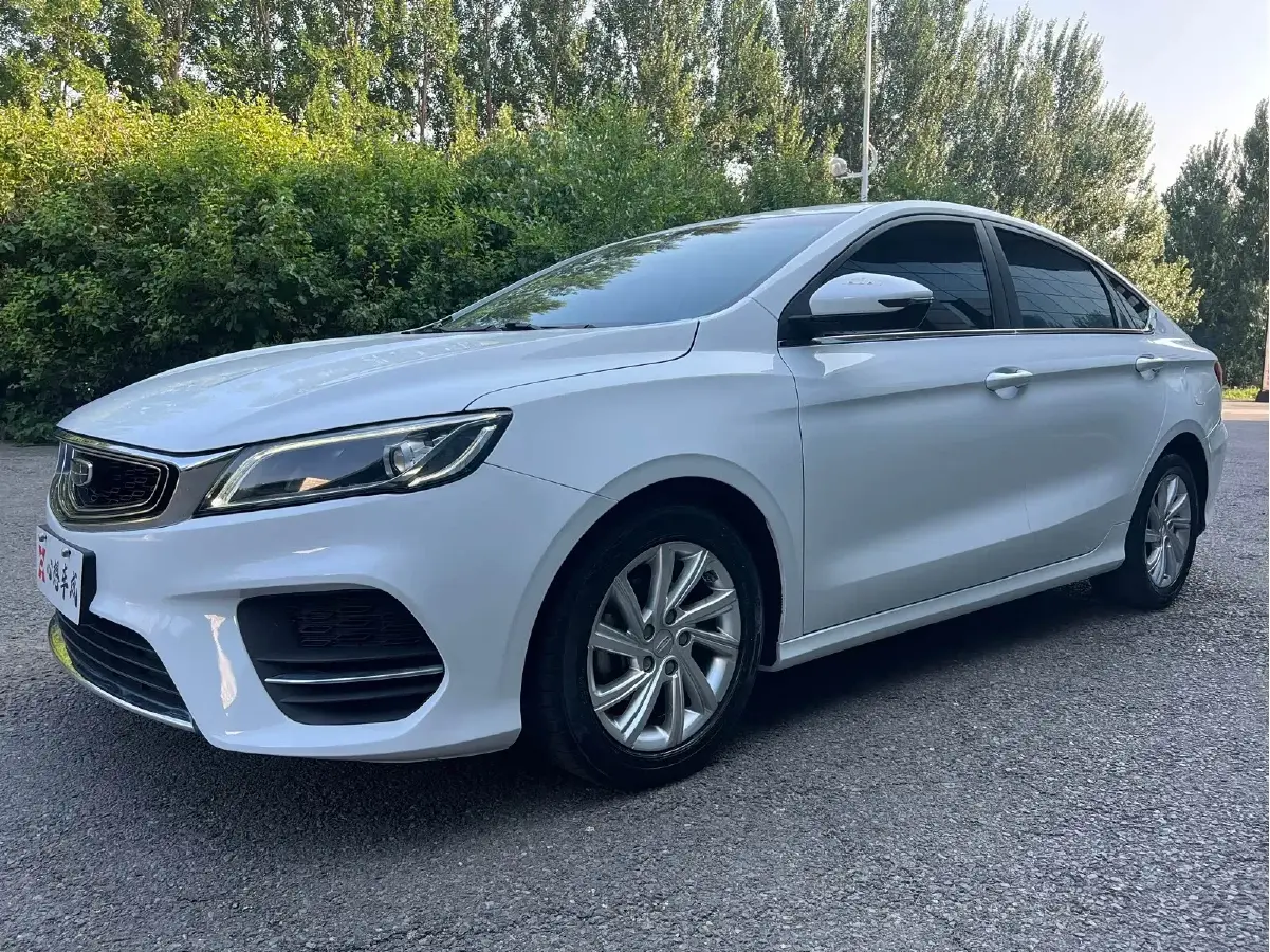 2020 Geely Binray 1.0T 133HP L3 6DCT