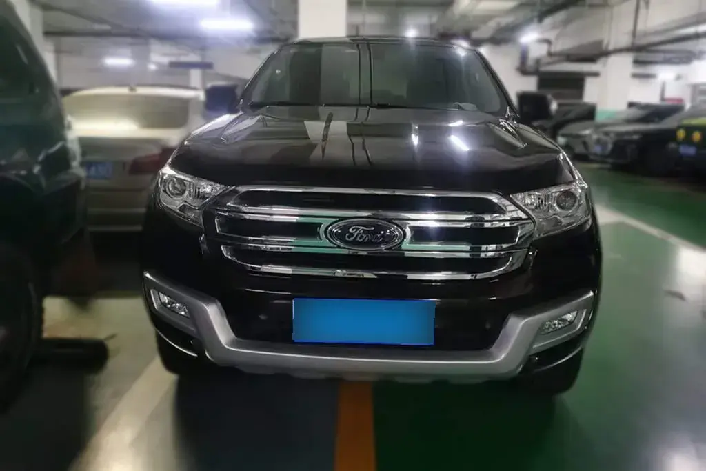 2016 Ford Everest 2.0T 245HP L4 6AT