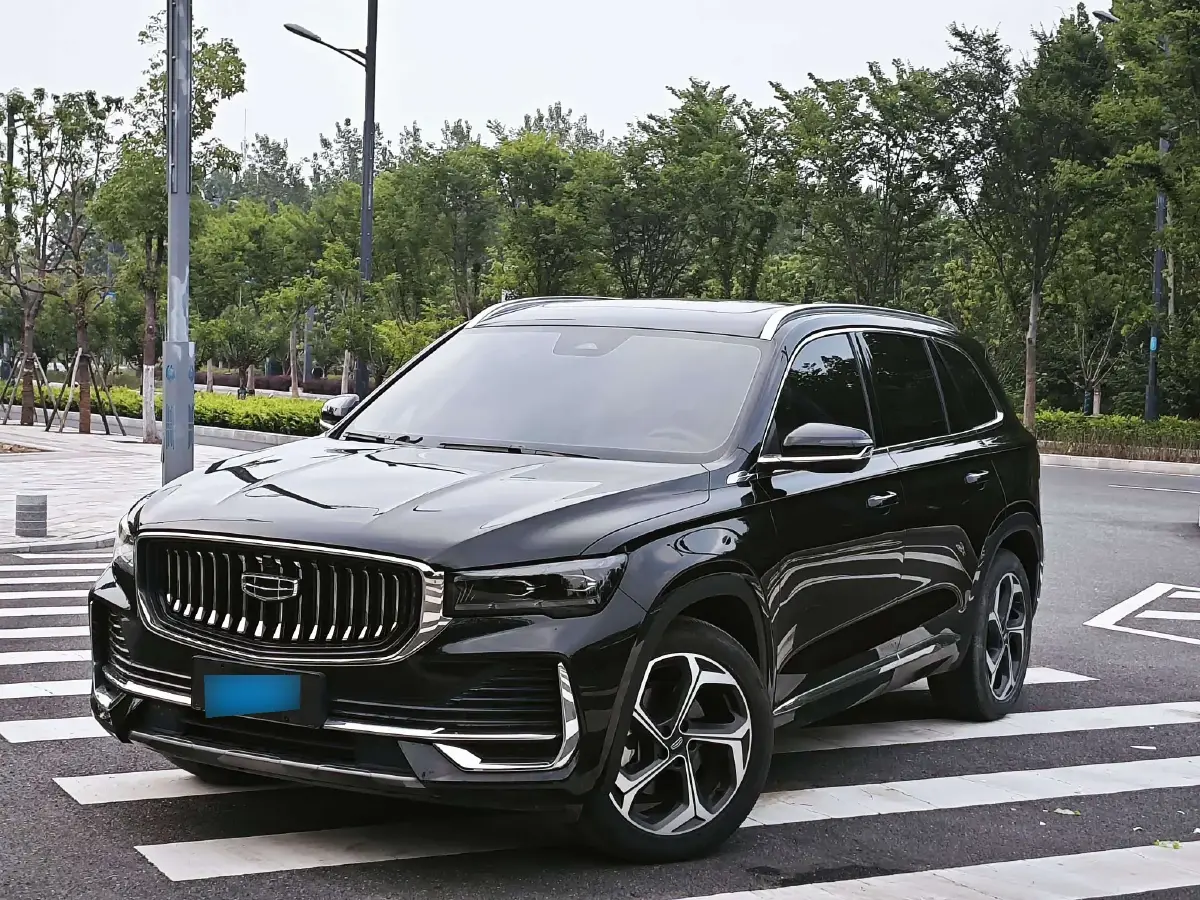 2021 Geely Monjaro 2.0T 218HP L4 7DCT