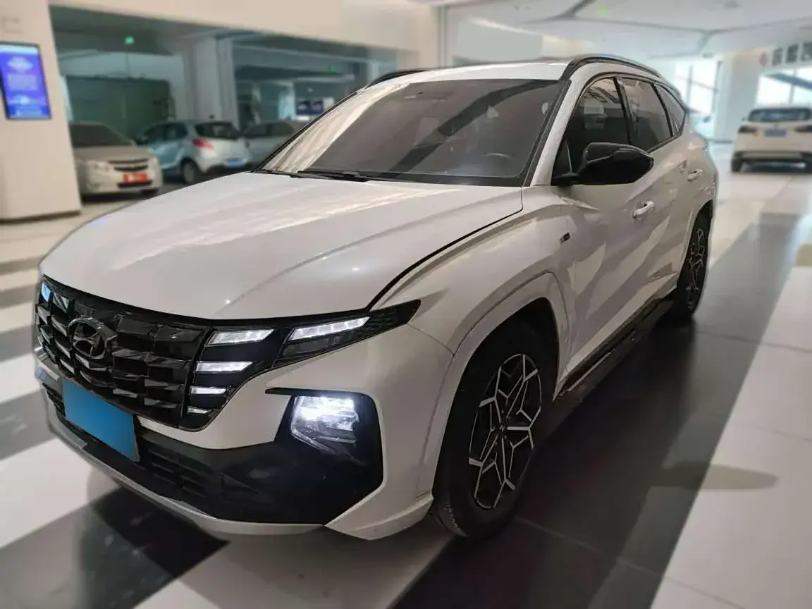 2022 Hyundai Tucson 1.5T 200HP L4 7DCT