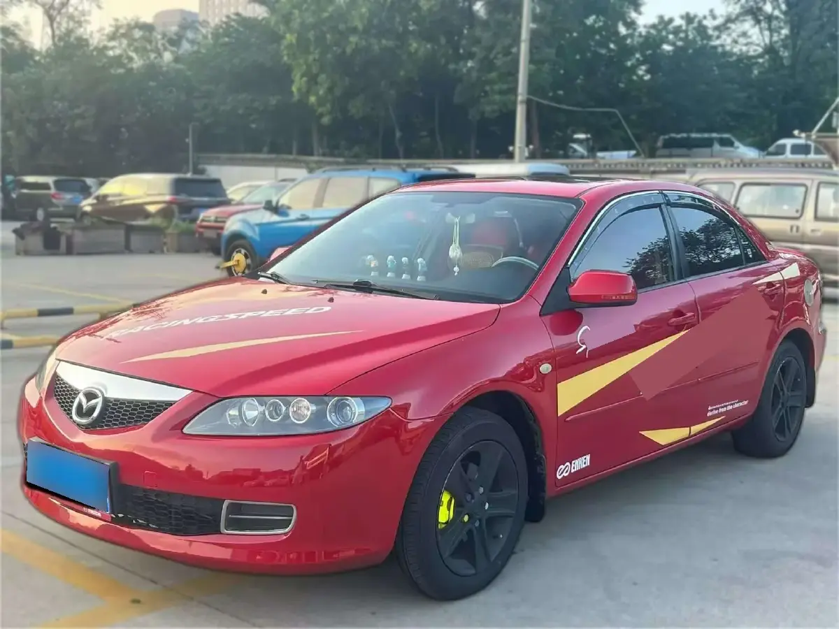 2008 Mazda 6 2.0L 146HP L4 5AT