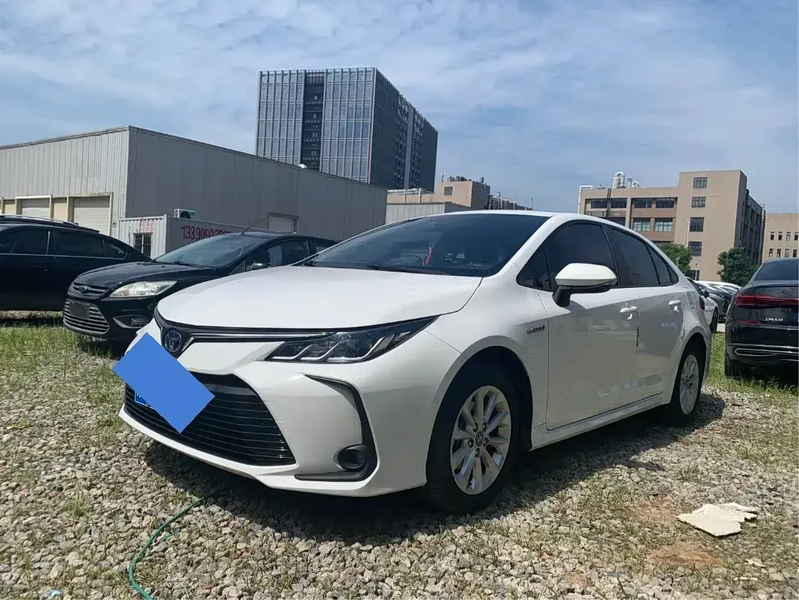 2022 Toyota Corolla 1.8L 98HP L4 E-CVT Hybrid