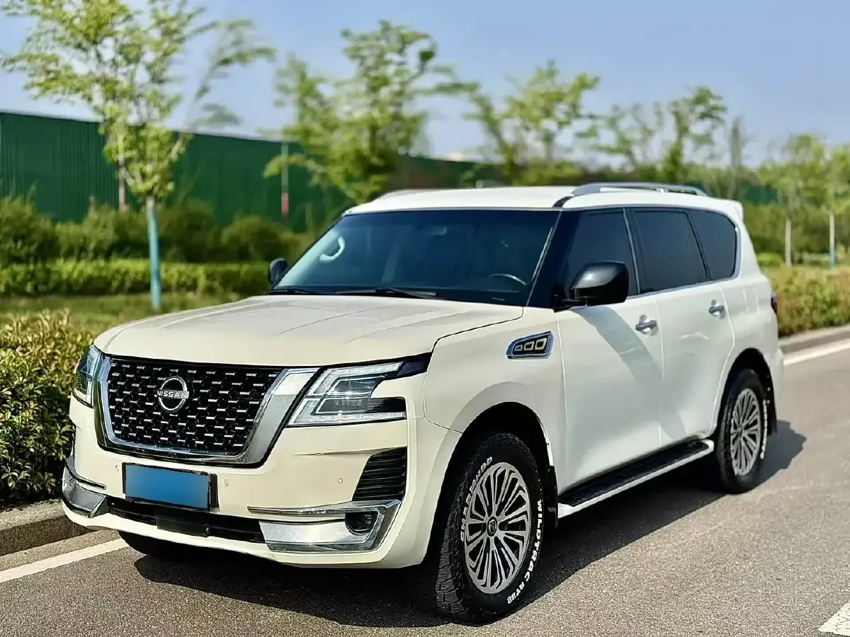 2017 Nissan Patrol 5.6L 398HP V8 7AT