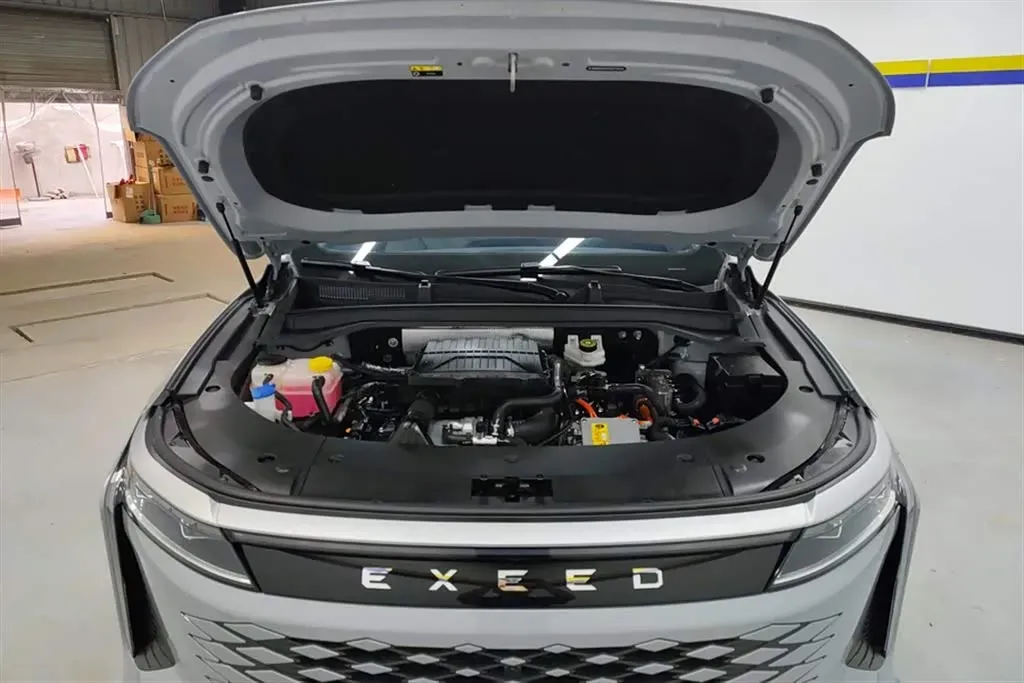 2024 Exceed RX C-DM 1.5T 156HP L4 3DHT PHEV 34.46KWH,autocango,china used car exporter,china ev exporter,chinese used car exporter,chinese used ev exporter