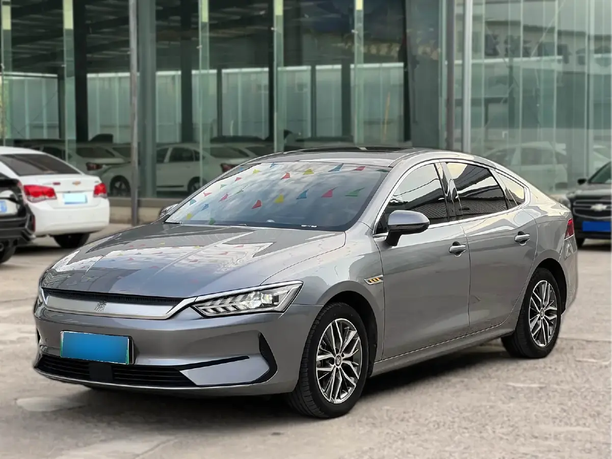 2021 BYD Qin Plus BEV 57KWH