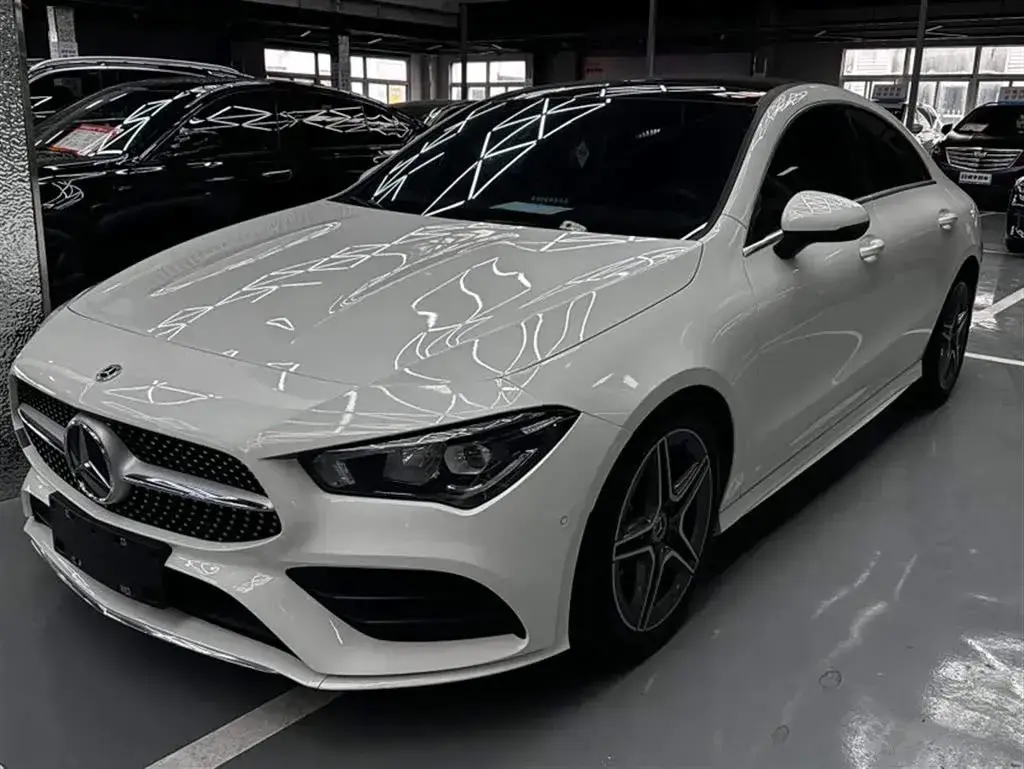 2022 Mercedes-Benz CLA Class 1.3T 163HP L4 7DCT