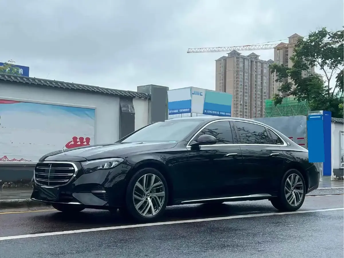 2024 Mercedes-Benz E Class 2.0T 258HP L4 9AT