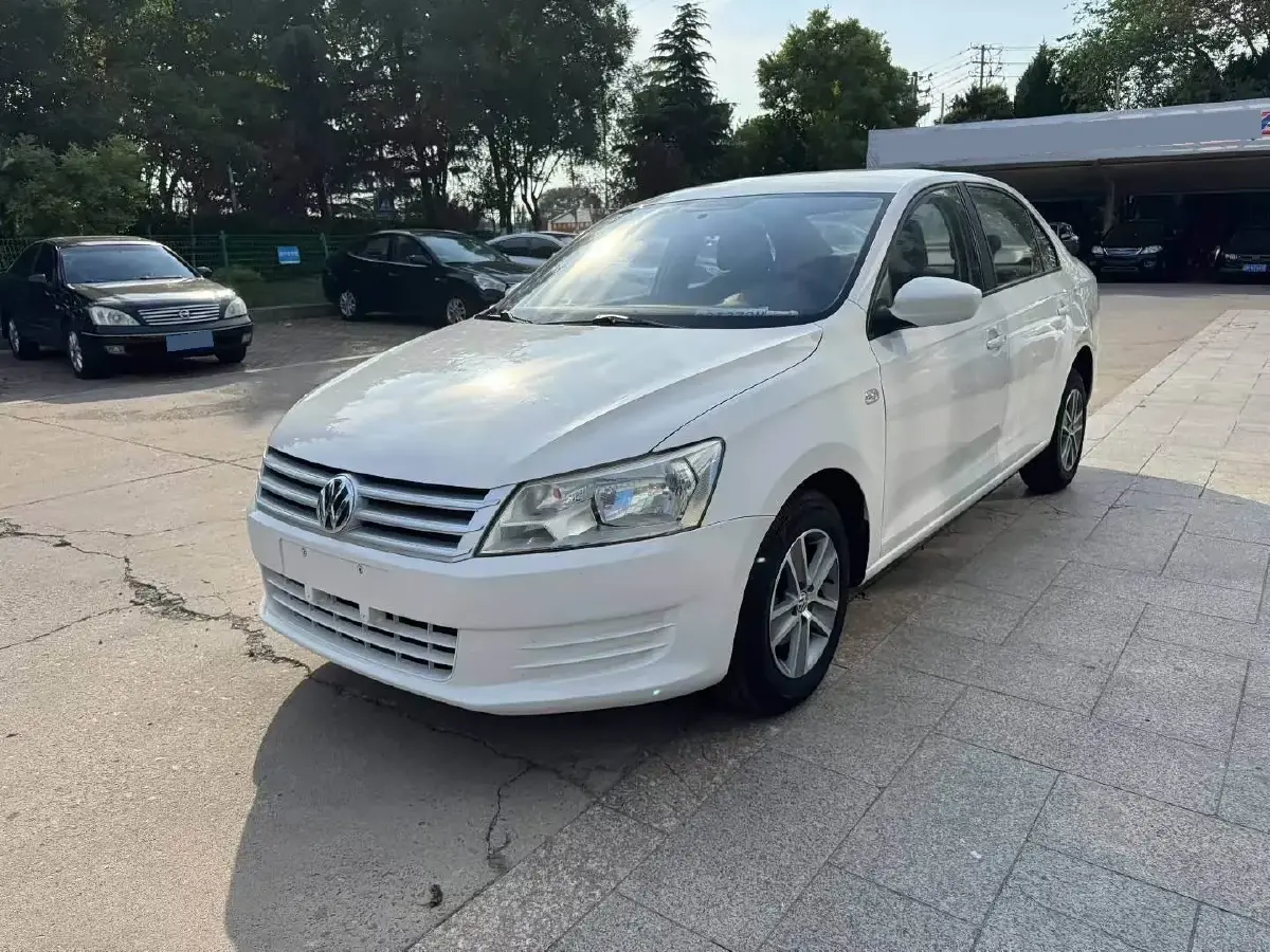 2013 Volkswagen Santana 1.6L 110HP L4 6AT