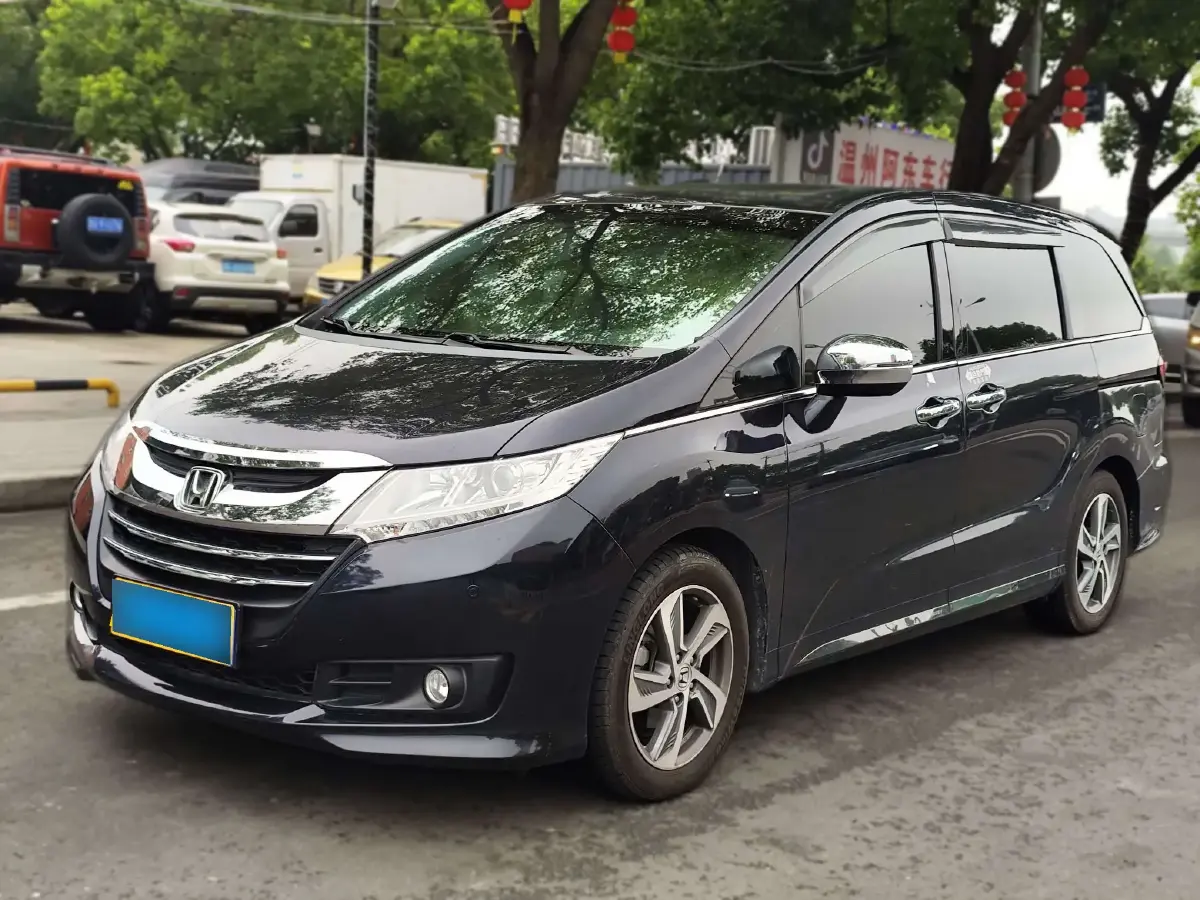 2017 Honda Odyssey 2.4L 186HP L4 CVT