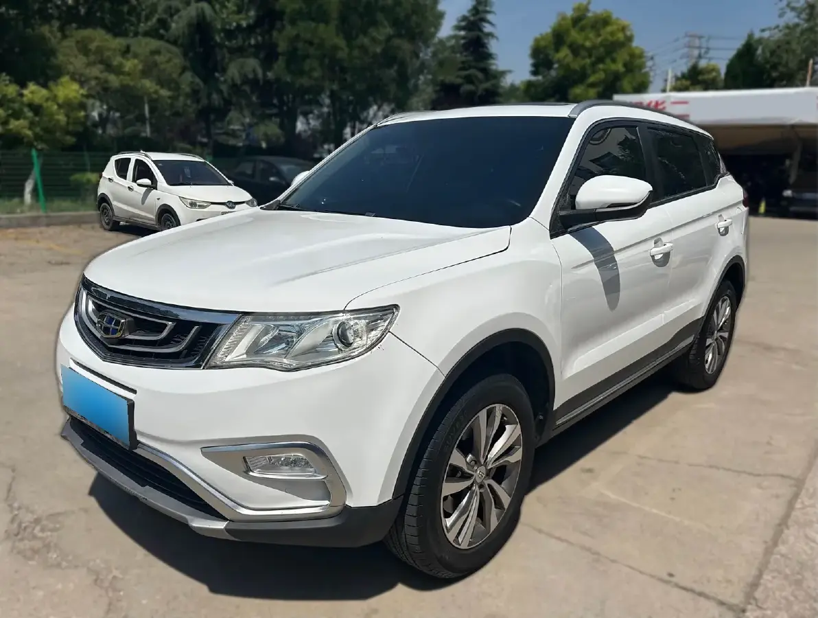 2016 Geely Azkarra 2.0L 141HP L4 6MT