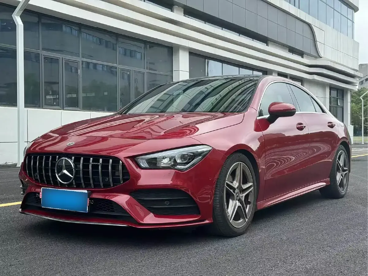 2021 Mercedes-Benz CLA Class 1.3T 163HP L4 8DCT