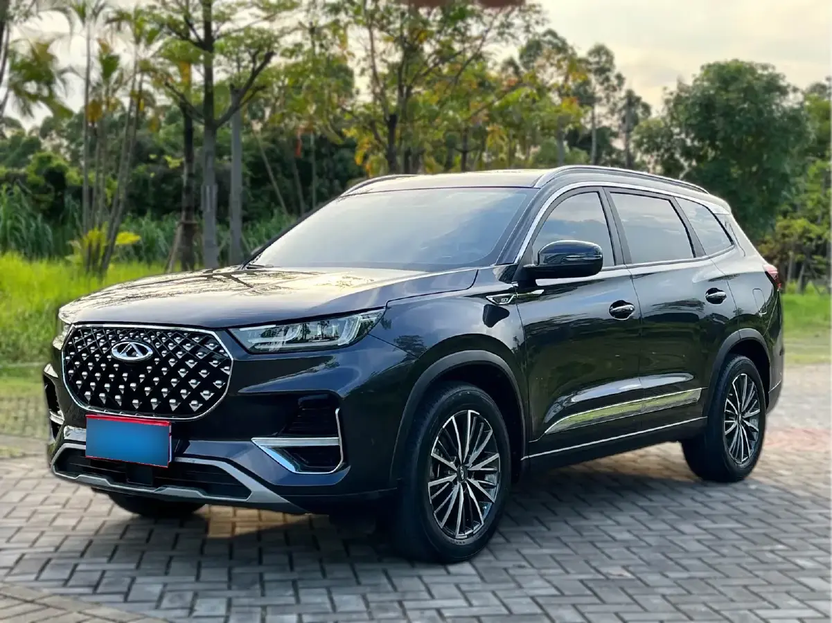 2021 Chery Tiggo 8 Plus 1.6T 197HP L4 7DCT