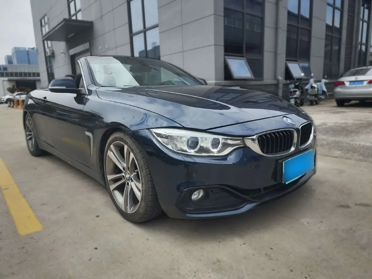2014 BMW 4 Series 2.0T 245HP L4 8AT