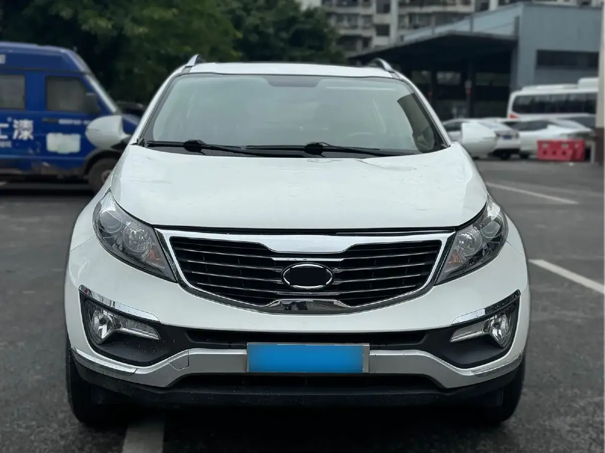 2014 Kia Sportage R 2.0L 165HP L4 6AT