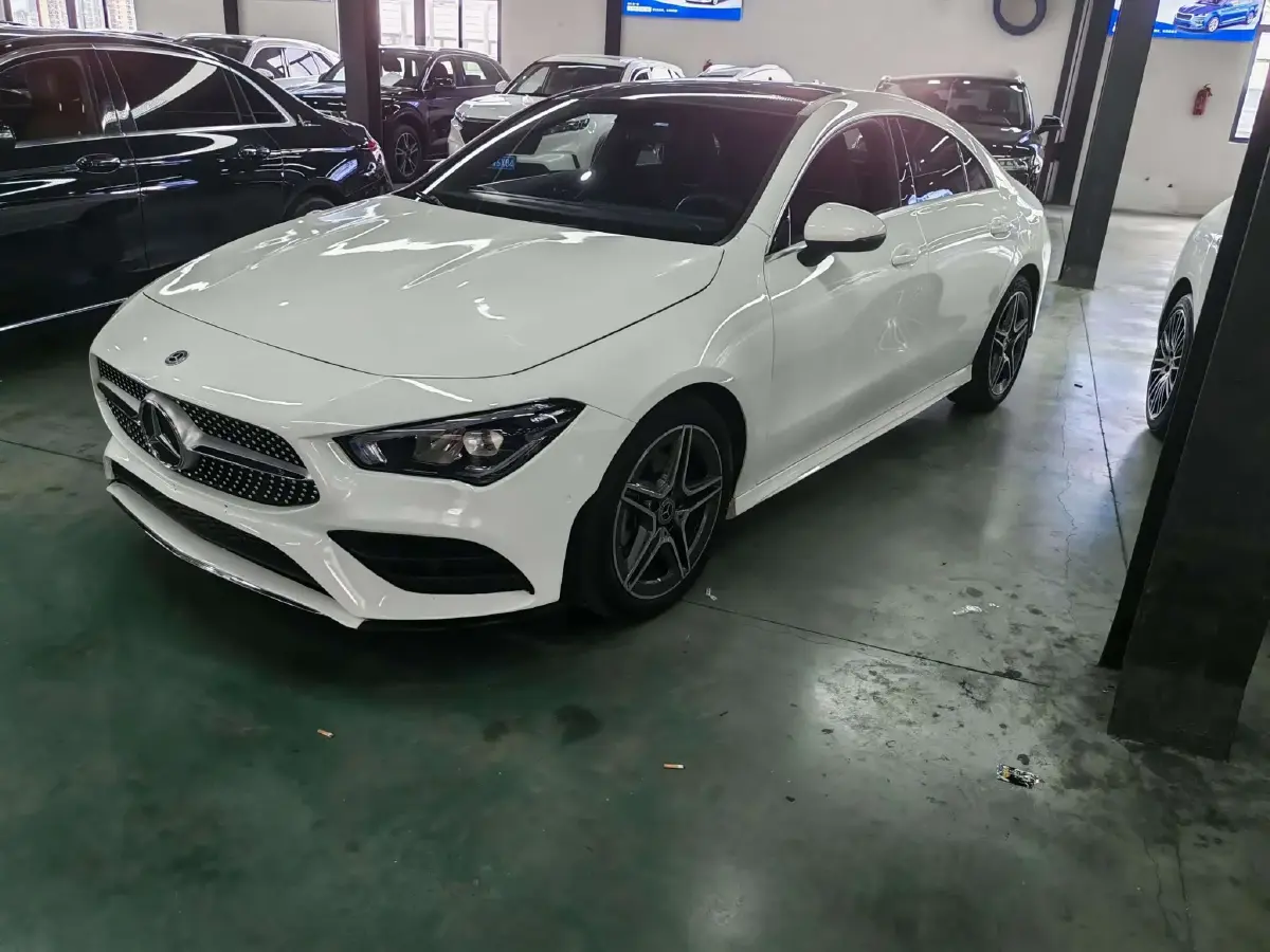 2022 Mercedes-Benz CLA Class 1.3T 163HP L4 7DCT