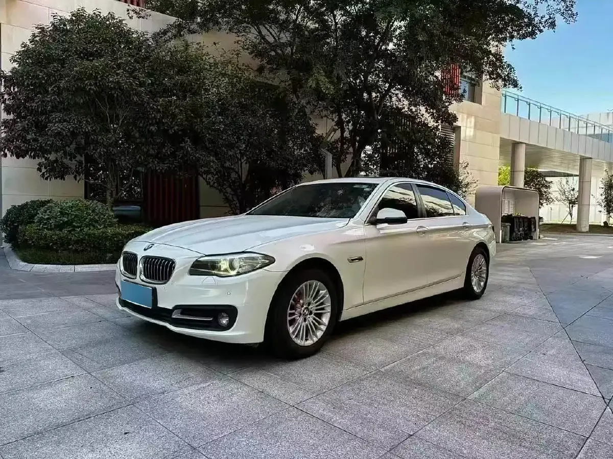 2014 BMW 5 Series 2.0T 218HP L4 8AT