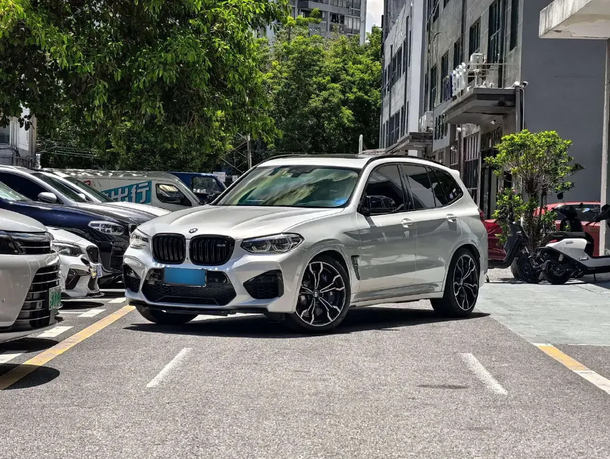 2019 BMW X3 M 3.0T 510HP L6 8AT