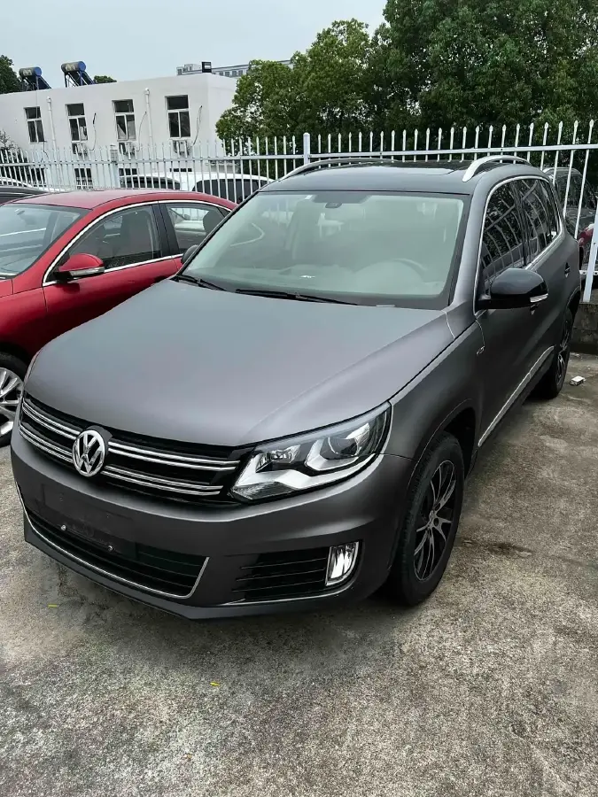 2015 Volkswagen Tiguan 1.8T 160HP L4 6AT