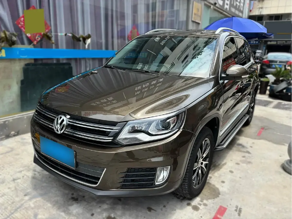 2016 Volkswagen Tiguan 1.8T 160HP L4 6AT