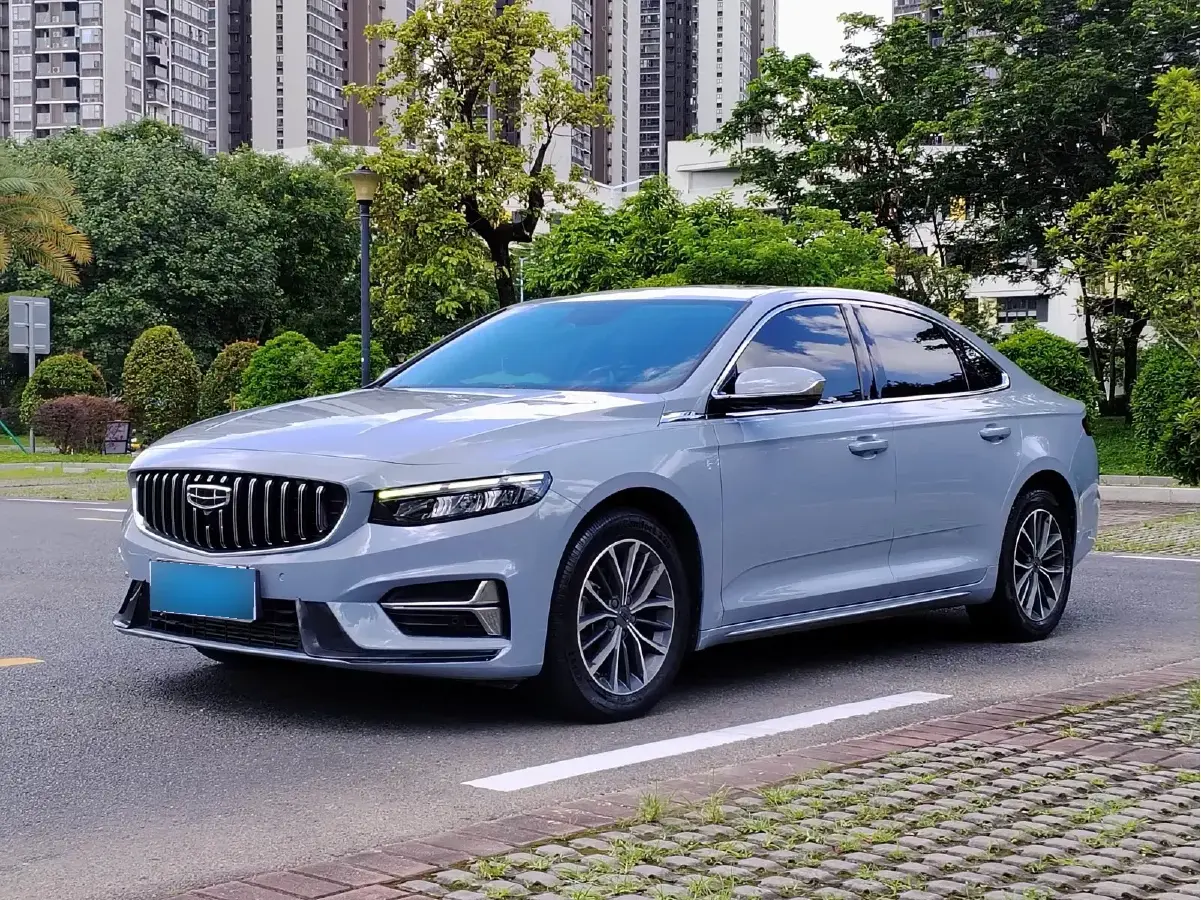 2023 Geely Preface 2.0T 190HP L4 7DCT