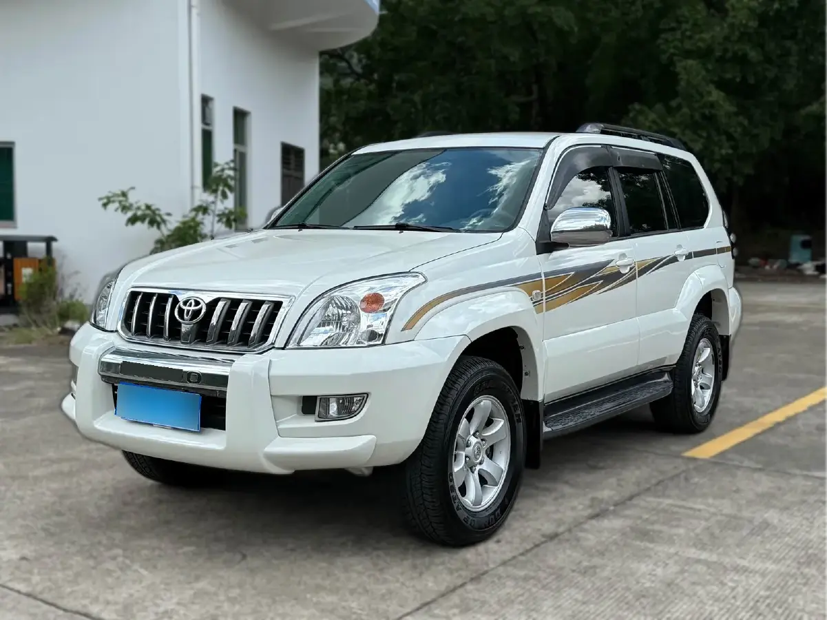 2004 Toyota Land Cruiser Prado 2.7L 163HP L4 4AT