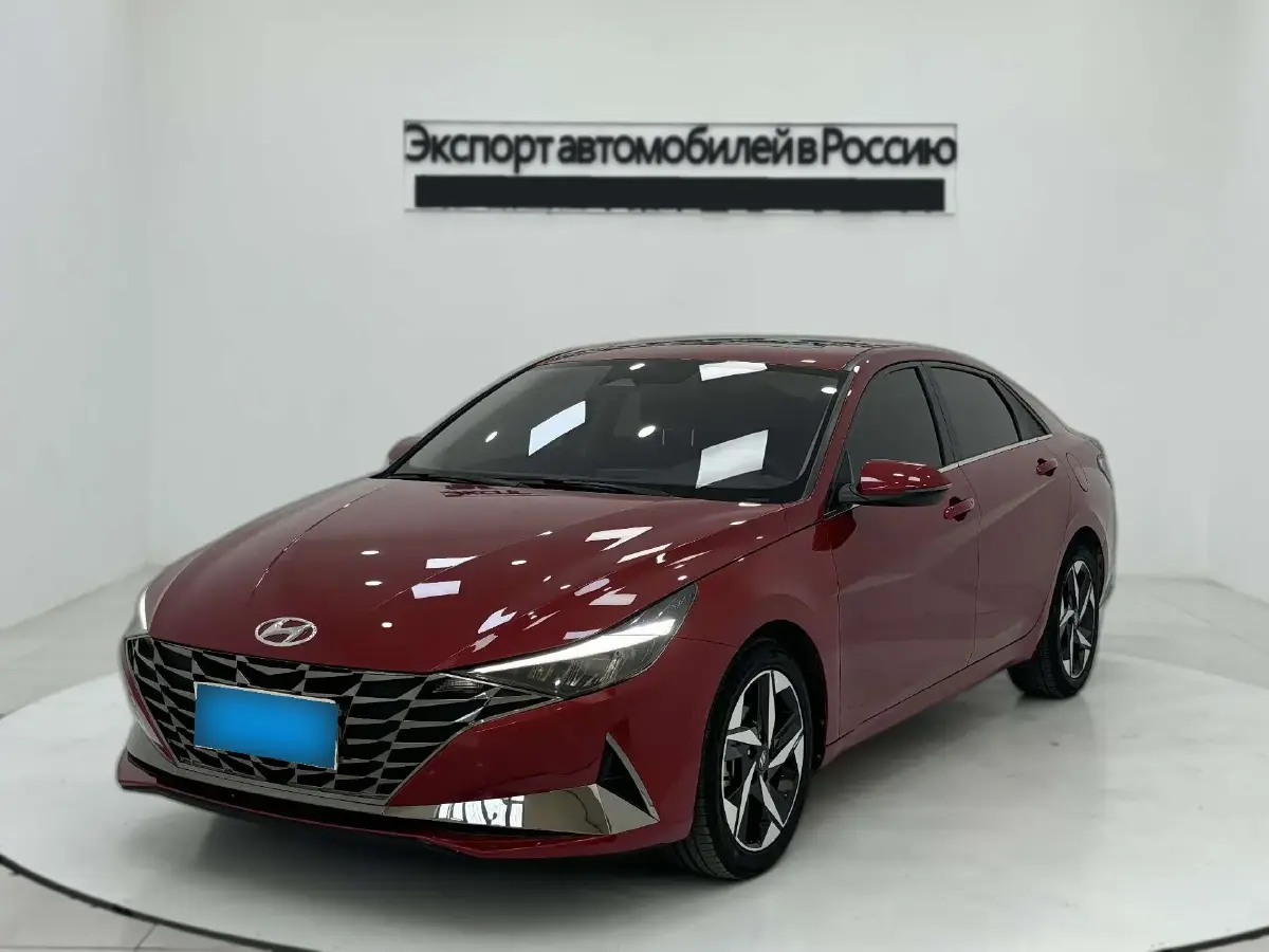 2022 Hyundai Elantra 1.5L 115HP L4 CVT