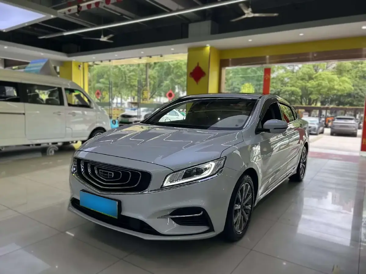 2020 Geely Emgrand GT 1.5T 180HP L3 7DCT