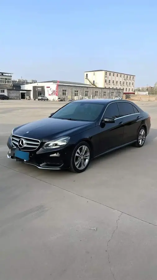 2015 Mercedes-Benz E Class 2.0T 211HP L4 7AT