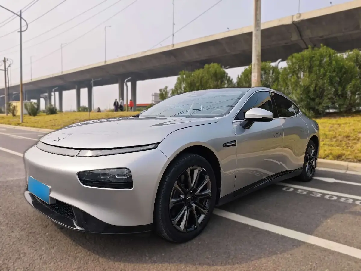 2022 Xpeng P7 BEV 60.2KWH