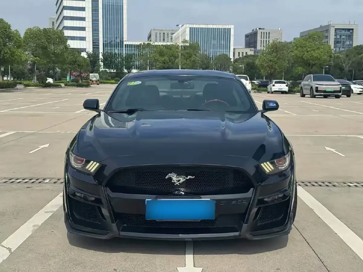 2015 Ford Mustang 2.3T 314HP L4 6AT