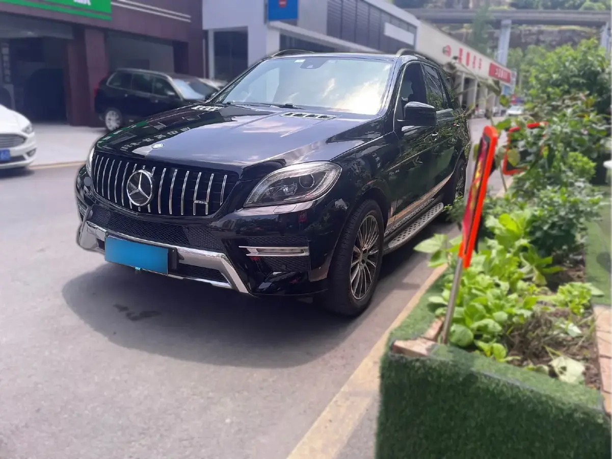 2012 Mercedes-Benz M Class 3.5L 306HP V6 7AT