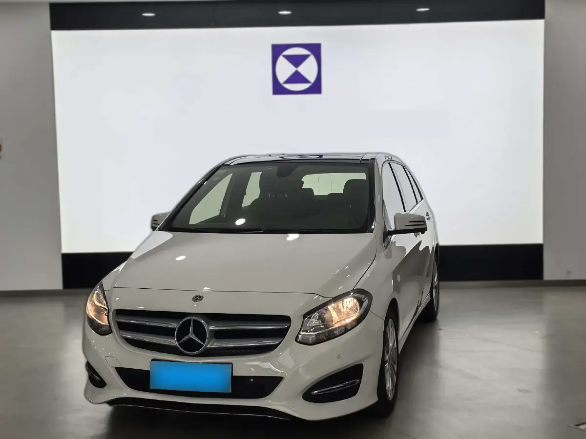 2018 Mercedes-Benz B Class 1.6T 156HP L4 7DCT