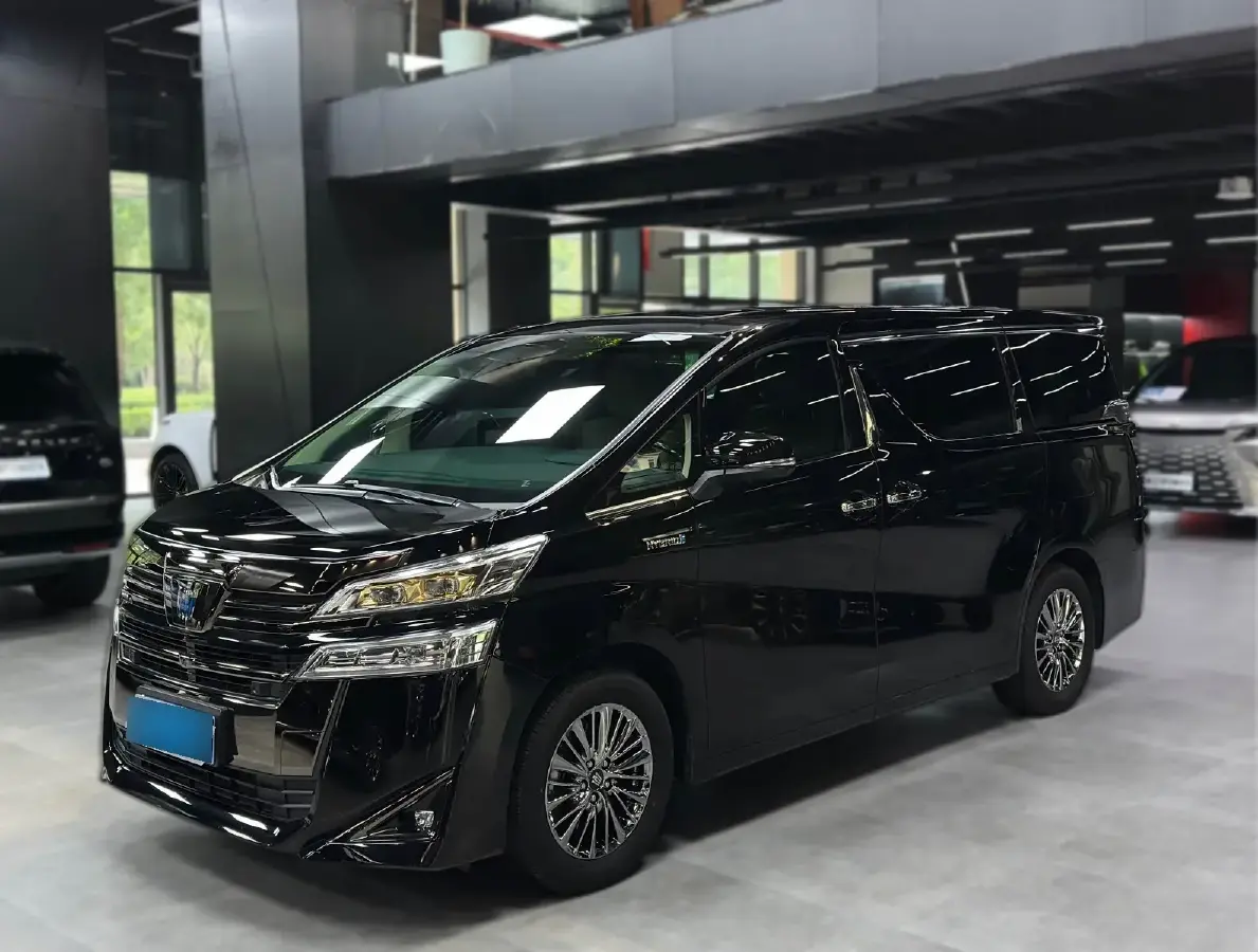2023 Toyota Vellfire 2.5L 117HP L4 E-CVT Hybrid