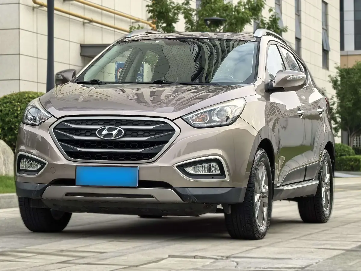 2013 Hyundai ix35 2.0L 165HP L4 6AT