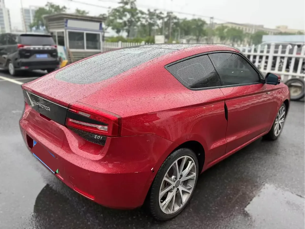 2019 Leapmotor S01 BEV 35.6KWH,autocango,china used car exporter,china ev exporter,chinese used car exporter,chinese used ev exporter