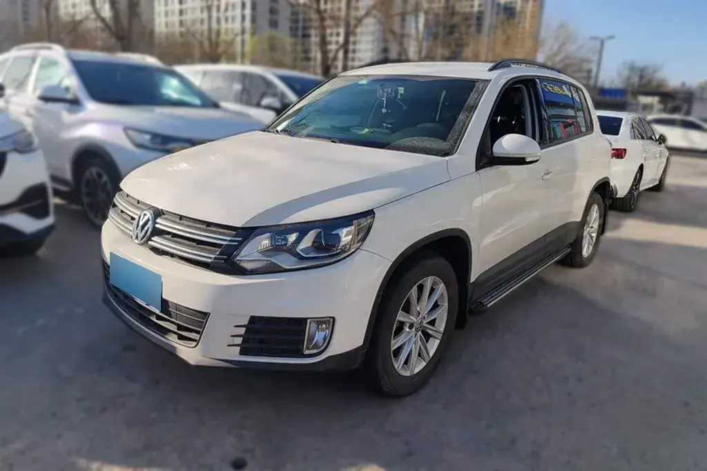 2016 Volkswagen Tiguan 1.4T 150HP L4 6DCT