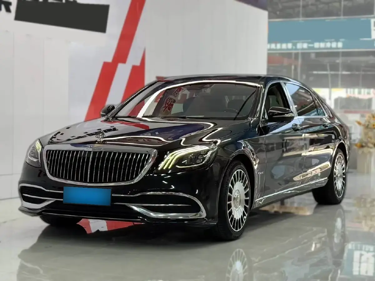 2019 Mercedes-Benz Maybach S Class 3.0T 367HP V6 9AT
