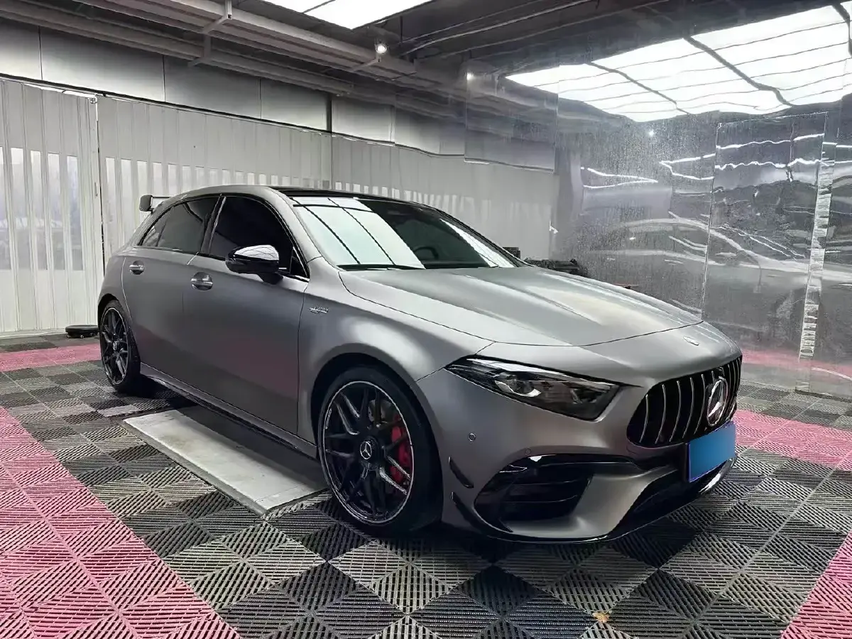 2024 Mercedes-Benz A AMG 2.0T 422HP L4 8DCT