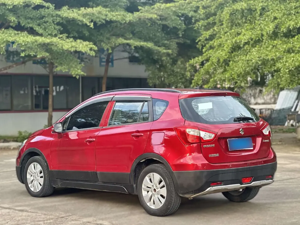 2014 Suzuki S-cross 1.6L 122HP L4 CVT,autocango,china used car exporter,china ev exporter,chinese used car exporter,chinese used ev exporter