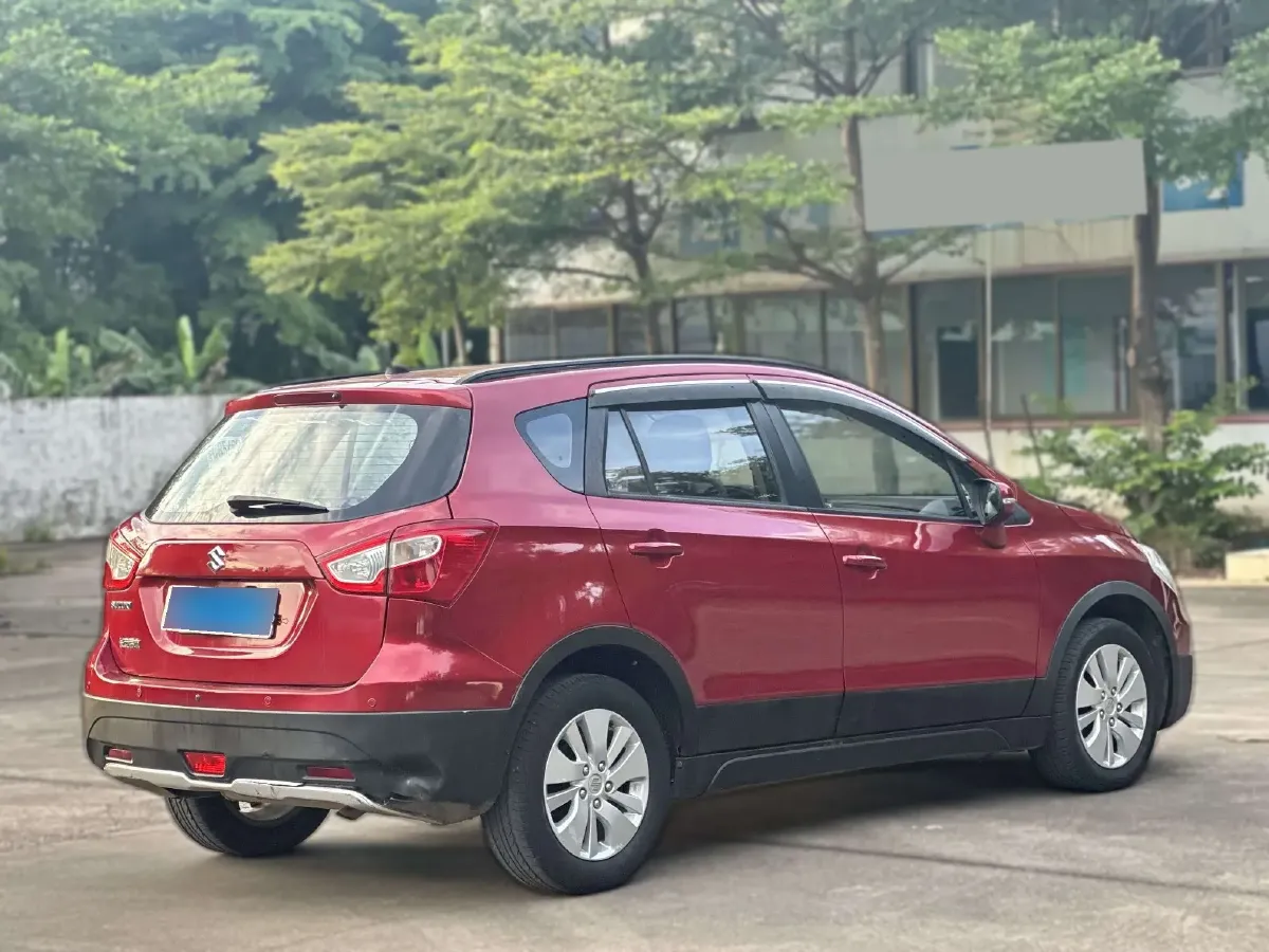 2014 Suzuki S-cross 1.6L 122HP L4 CVT,autocango,china used car exporter,china ev exporter,chinese used car exporter,chinese used ev exporter