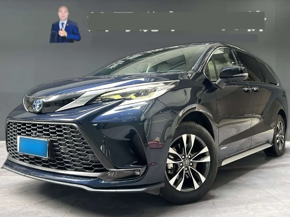 2023 Toyota Granvia 2.5L 189HP L4 E-CVT Hybrid